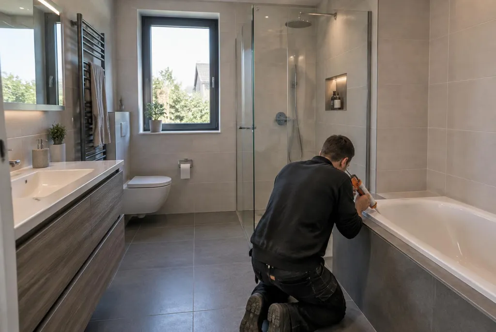 Kitbedrijf Werkendam – badkamer kit vervangen bij de douche